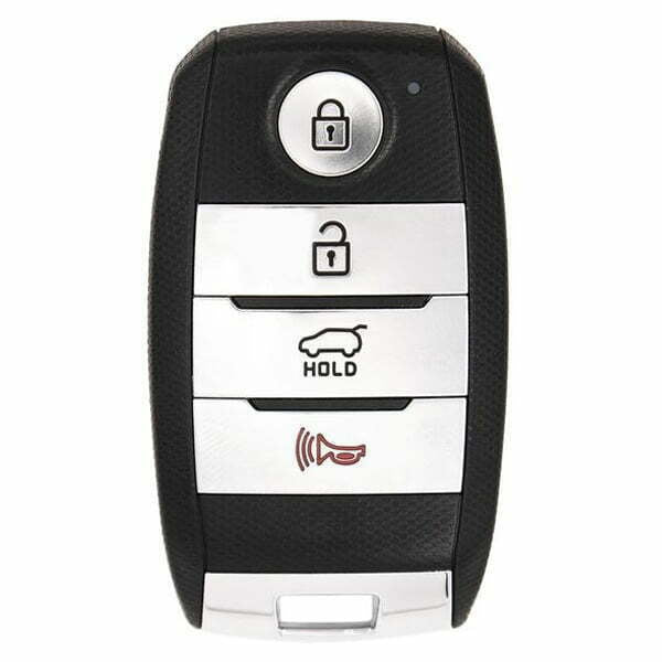 2014-2016 Kia Soul (Non EV Models only) / 4-Button Smart Key / PN: 95440-B2200 / FCC ID: CQ0FN00100 (Aftermarket)- Auto Lock Supplier -key_supplier_in_canada locksmith_supplier_in_canada #