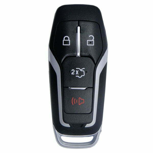 2015-2017 Ford / 4-Button Smart Key / PN:164-R8109 / FCC: M3N-A2C31243800 (Aftermarket)- Auto Lock Supplier -key_supplier_in_canada locksmith_supplier_in_canada #