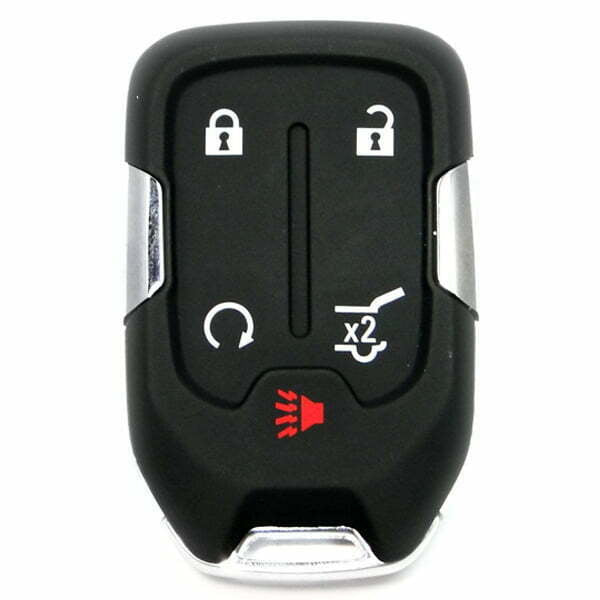2015-2020 GMC / Chevrolet 5-Button Smart Key / PN: 13584502 / HYQ1AA (Aftermarket)- Auto Lock Supplier -key_supplier_in_canada locksmith_supplier_in_canada #