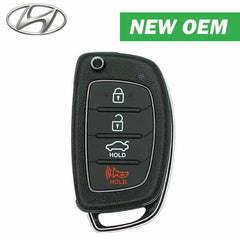 2016-2018 Hyundai Elantra / 4-Button Flip Key / PN: 95430-F2001, 95430-F2000 / OKA-NO38 (OEM)- Auto Lock Supplier -key_supplier_in_canada locksmith_supplier_in_canada #