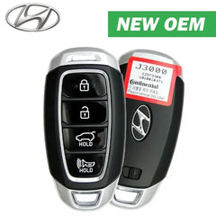 2017-2021 Hyundai Veloster / 4-Button Smart Key / PN: 95440-J3000 / SY5IGFGE04 (OEM)- Auto Lock Supplier -key_supplier_in_canada locksmith_supplier_in_canada #