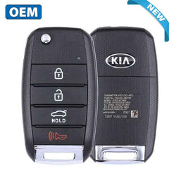 2018-2021 Kia Rio / 4-Button Flip Key / PN: 95430-H9700 / NYOSYEC4TX1611 (SC 4BT) (OEM)- Auto Lock Supplier -key_supplier_in_canada locksmith_supplier_in_canada #