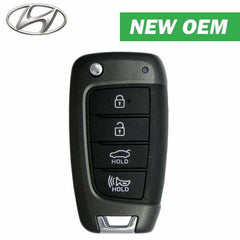 2019-2021 Hyundai Sonata / 4-Button Flip Key / PN: 95430-L1000 / TQ8-RKE-4F40 (OEM)- Auto Lock Supplier -key_supplier_in_canada locksmith_supplier_in_canada #