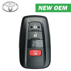 2019-2021 Toyota RAV4 / 4-Button Smart Key / PN: 8990H-42030 / FCC ID: HYQ14FBC (OEM)- Auto Lock Supplier -key_supplier_in_canada locksmith_supplier_in_canada #