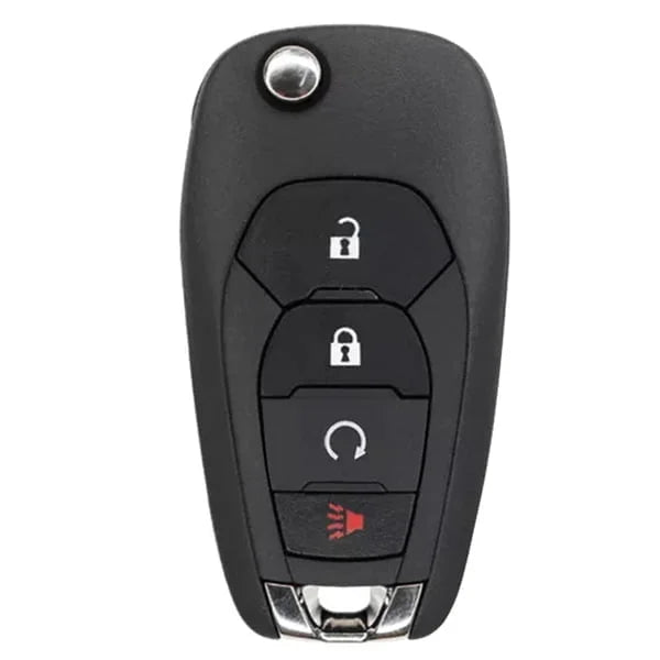 2019-2022 Chevrolet Sonic Trax Spark / 4-Button Flip Key / PN: 13530752 / LXP-T003 (Aftermarket)- Auto Lock Supplier -key_supplier_in_canada locksmith_supplier_in_canada #