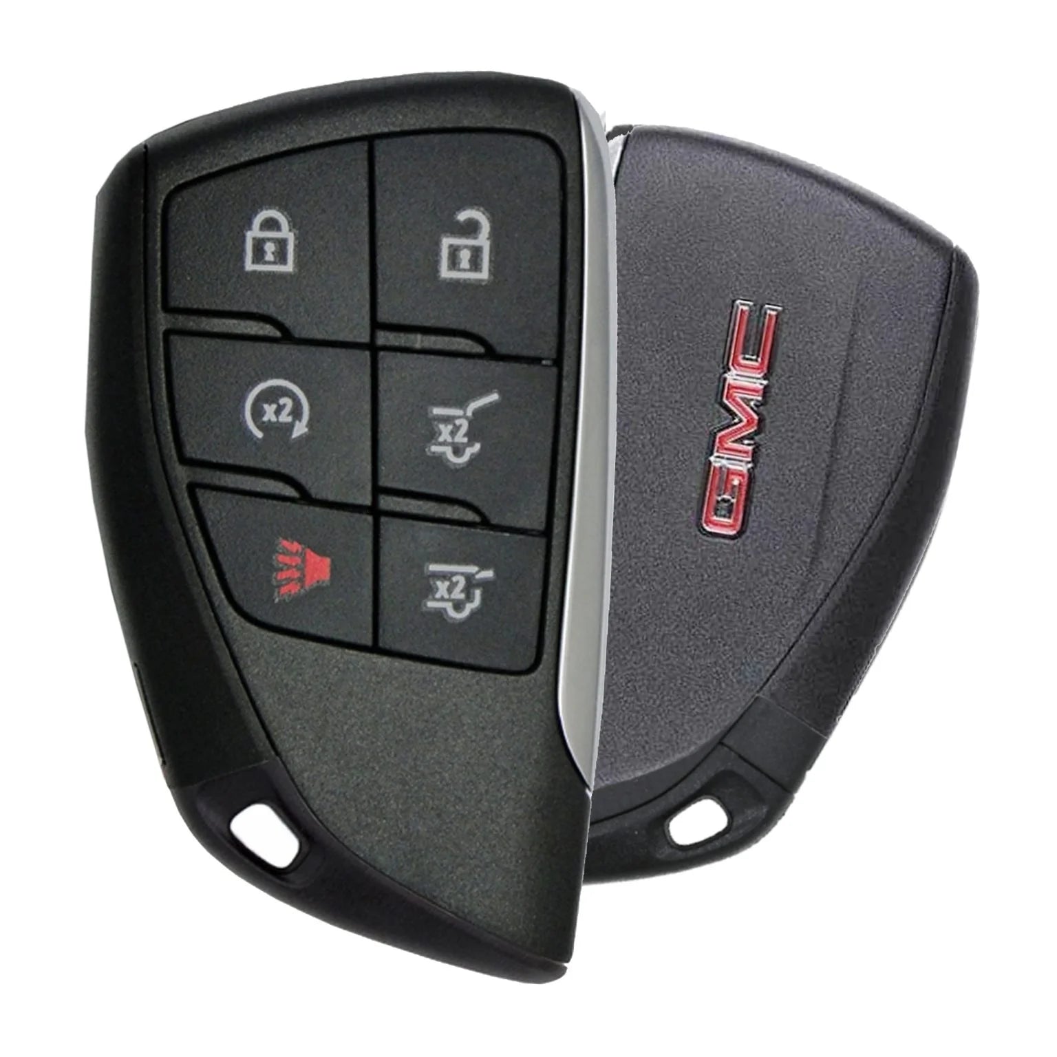 2021-2022 GMC Yukon / 6-Button Smart Key / FCC ID: HUFGM2718 / PN: 13548434- Auto Lock Supplier -key_supplier_in_canada locksmith_supplier_in_canada #