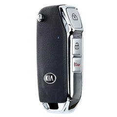 2021-2022 Kia Seltos / 3-Button Flip Key / FCC ID: NYOSYEK4TX1907 / PN: 95430-Q5500 | OEM- Auto Lock Supplier -key_supplier_in_canada locksmith_supplier_in_canada #