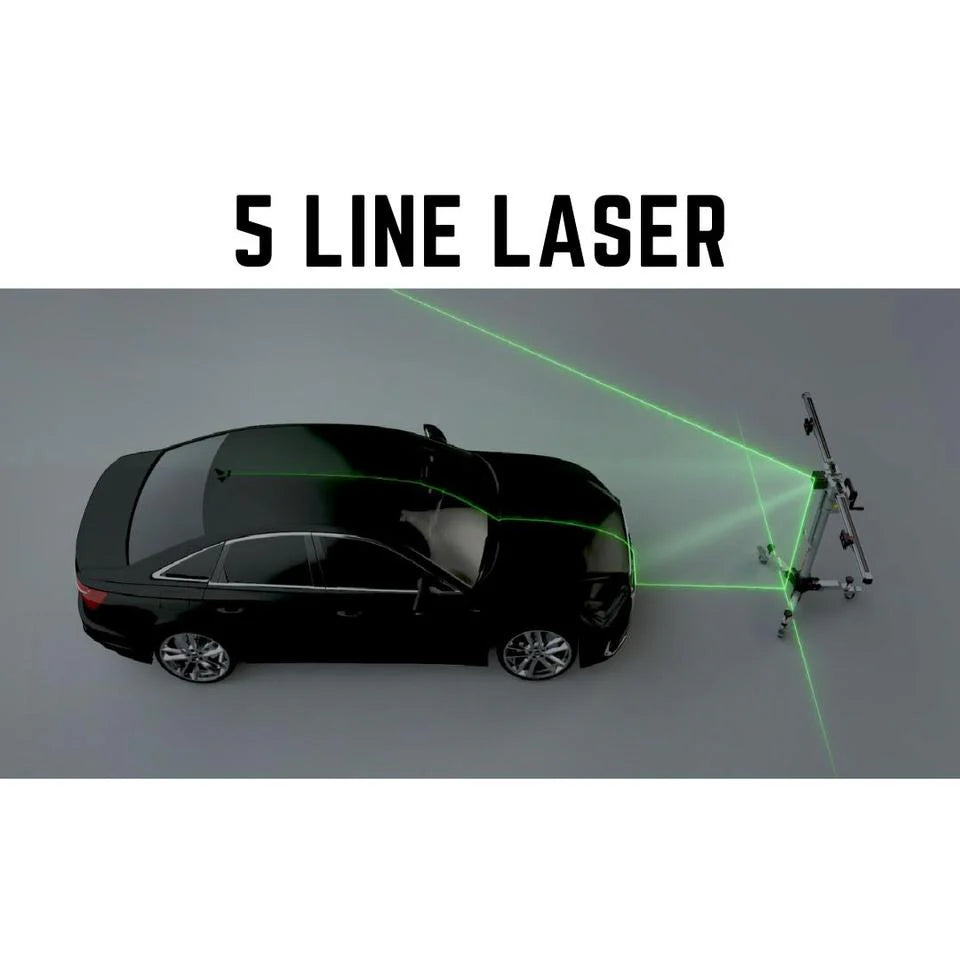 LAUNCH X-431 ADAS MOBILE PLUS - Body Collision Kit