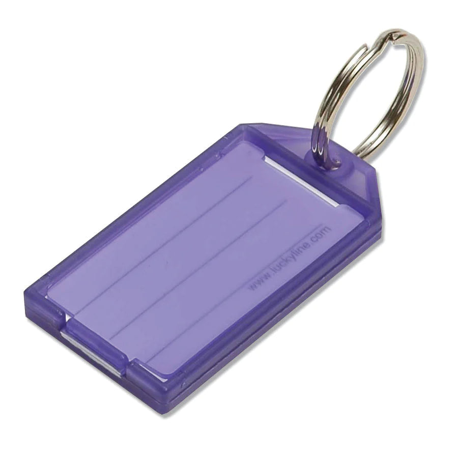 Key Tag with Flap & Split Ring - 2pcs / CD- Auto Lock Supplier -key_supplier_in_canada locksmith_supplier_in_canada #