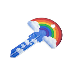 Rainbow | Key Shapes- Auto Lock Supplier -key_supplier_in_canada locksmith_supplier_in_canada #