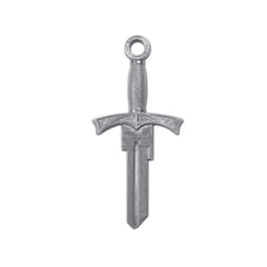 Forged Sword | Key Shapes- Auto Lock Supplier -key_supplier_in_canada locksmith_supplier_in_canada #