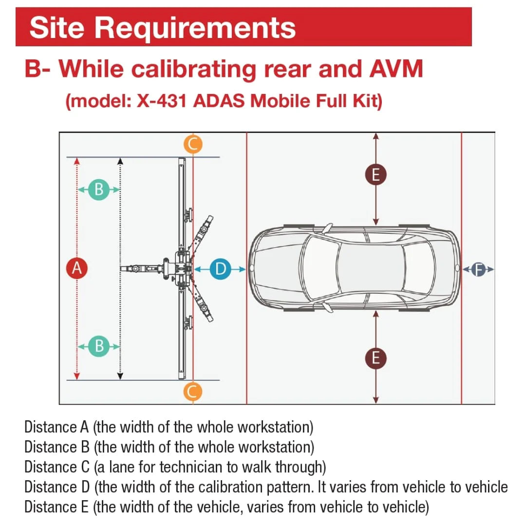 LAUNCH X-431 ADAS MOBILE PLUS - Body Collision Kit