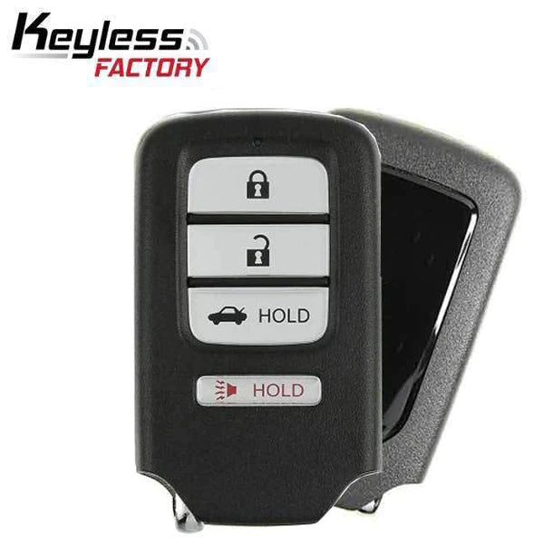 2018-2022 Honda Accord Sport / 4-Button Smart Key / PN: 72147-TVA-A11 / CWTWB1G0090 (No Memory)- Auto Lock Supplier -key_supplier_in_canada locksmith_supplier_in_canada #