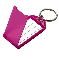 Key Tag with Flap & Split Ring | 100 pcs / Box- Auto Lock Supplier -key_supplier_in_canada locksmith_supplier_in_canada #