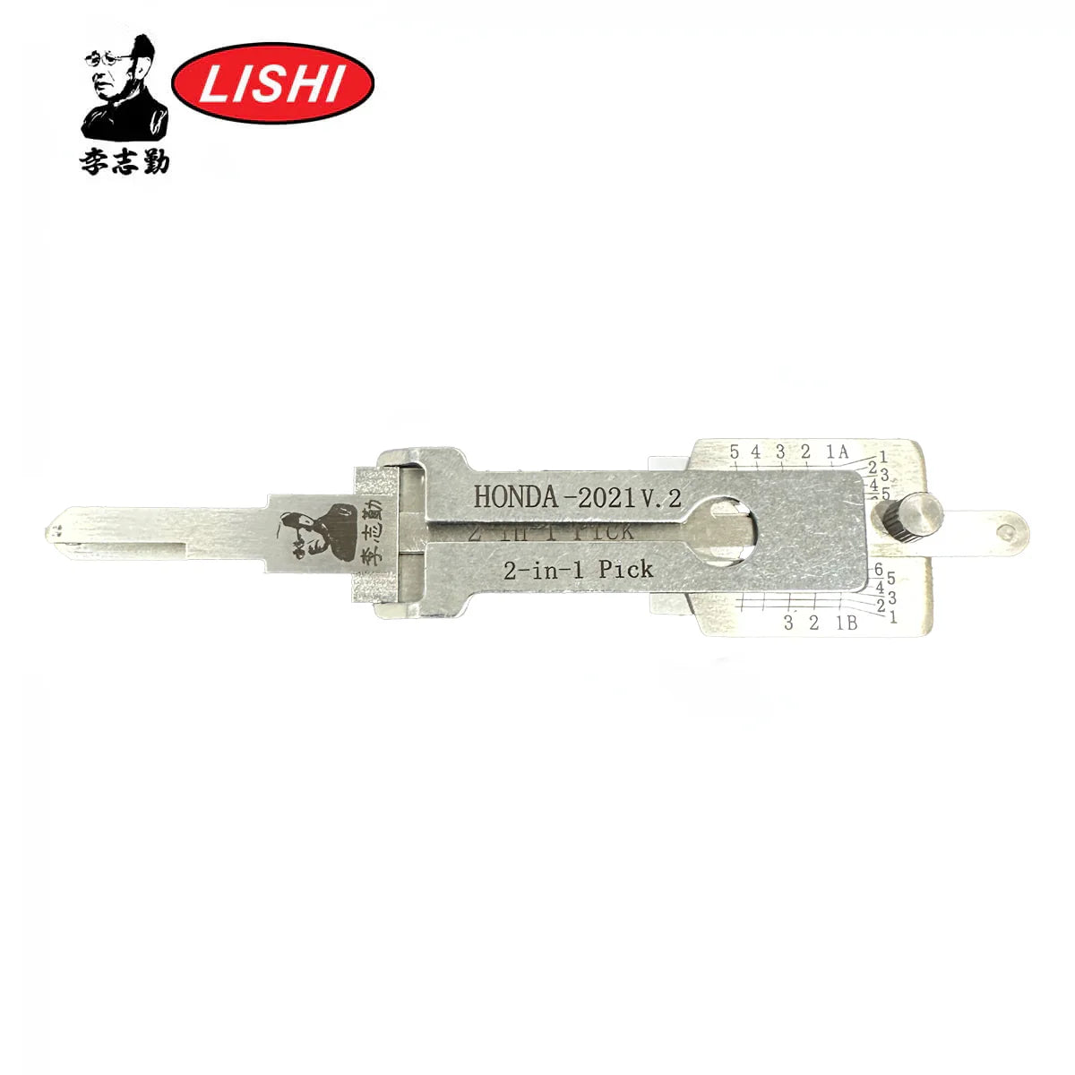 ORIGINAL LISHI - HONDA2021 - Honda 2021 Models / 5-Cuts / 2-in-1 Reader & Decoder -V2