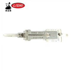 ORIGINAL LISHI - HONDA2021 - Honda 2021 Models / 5-Cuts / 2-in-1 Reader & Decoder -V2