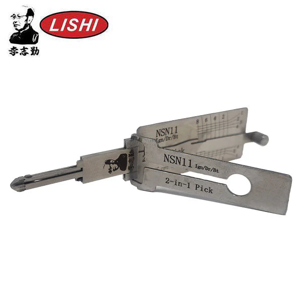 ORIGINAL LISHI - NSN11 Nissan / 2-in-1 Pick & Decoder