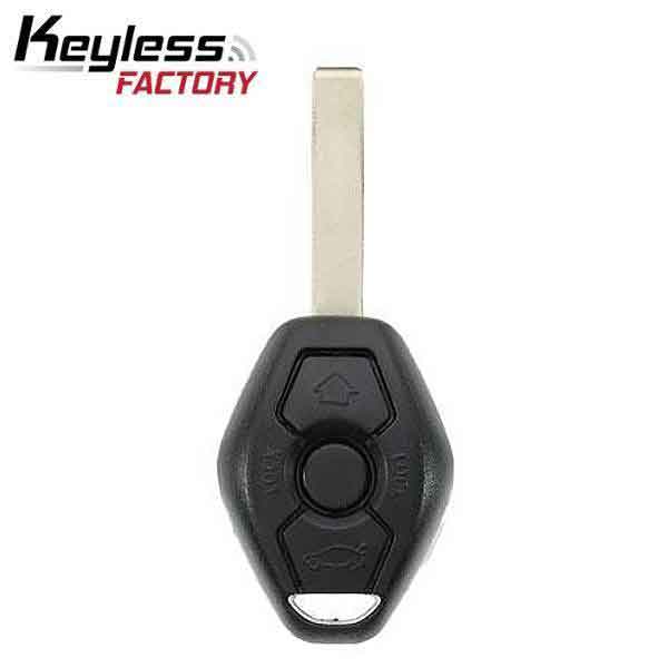 2000-2008 BMW / 3-Button Remote Head Key / PN: 6955750 / LX8FZV (Chip 46 CAS2) (315 MHz) (AFTERMARKET)- Auto Lock Supplier -key_supplier_in_canada locksmith_supplier_in_canada #