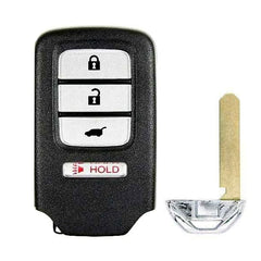 2015-2016 Honda CR-V / 4-Button Smart Key / PN: 72147-T0A-A11 / ACJ932HK1210A (Aftermarket)- Auto Lock Supplier -key_supplier_in_canada locksmith_supplier_in_canada #