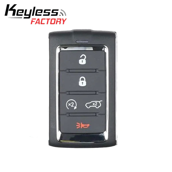2021-2023 Jeep Grand Wagoneer Grand Cherokee / 5-Button Smart Key / PN: 68469565AA / M3NWXF0B1 (AFTERMARKET)- Auto Lock Supplier -key_supplier_in_canada locksmith_supplier_in_canada #