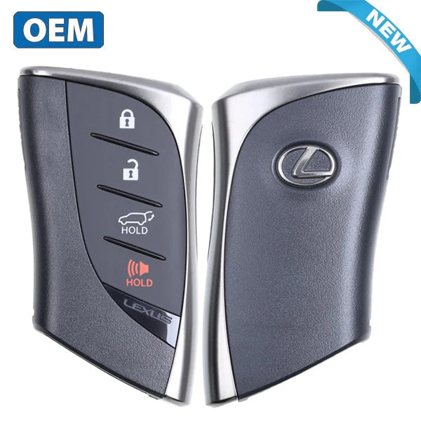 2022-2025 Lexus NX RX / 4-Button Smart Key / PN: 8990H-78690 / HYQ14FLD (OEM)