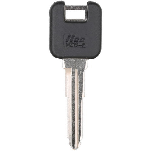 Ilco Unican Corporation MZ19-P-XCP5 Mazda Key Blank X201P Plastic- Auto Lock Supplier -key_supplier_in_canada locksmith_supplier_in_canada #