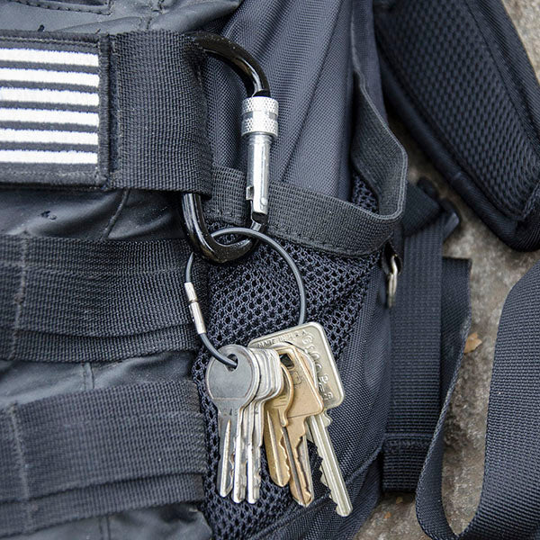 Locking Carabiner- Auto Lock Supplier -key_supplier_in_canada locksmith_supplier_in_canada #