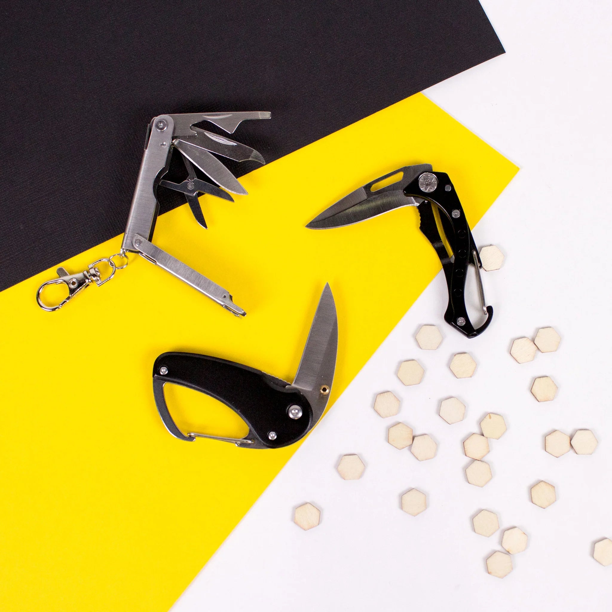 Carabiner Knife- Auto Lock Supplier -key_supplier_in_canada locksmith_supplier_in_canada #