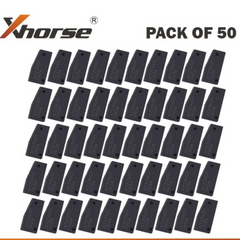 Xhorse 50 SUPER CHIPS – XT27A – Universal Programmable Transponder Chip (Pack of 50)