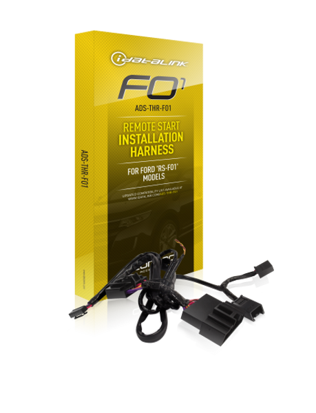 iDatastart ADS-THR-FO1 Ford T-Harness for DC3 and HC Series- Auto Lock Supplier -key_supplier_in_canada locksmith_supplier_in_canada #