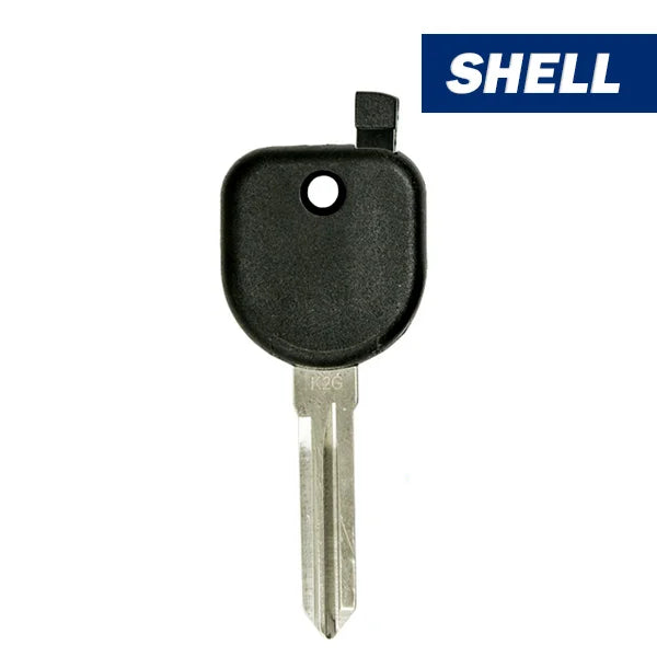 Chevrolet / Buick / GMC / Hummer / Pontiac / Suzuki / Saturn- Transponder Key Shell / B111-GTS- Auto Lock Supplier -key_supplier_in_canada locksmith_supplier_in_canada #