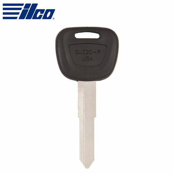 ILCO – 1999-2013 Suzuki / Plastic Head Key Blank / SUZ20-P- Auto Lock Supplier -key_supplier_in_canada locksmith_supplier_in_canada #