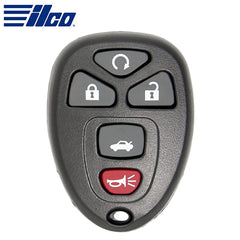 ILCO Look-Alike™ 2006-2016 GM 5-Button Keyless Entry Remote (RKE-GM-5B3)- Auto Lock Supplier -key_supplier_in_canada locksmith_supplier_in_canada #