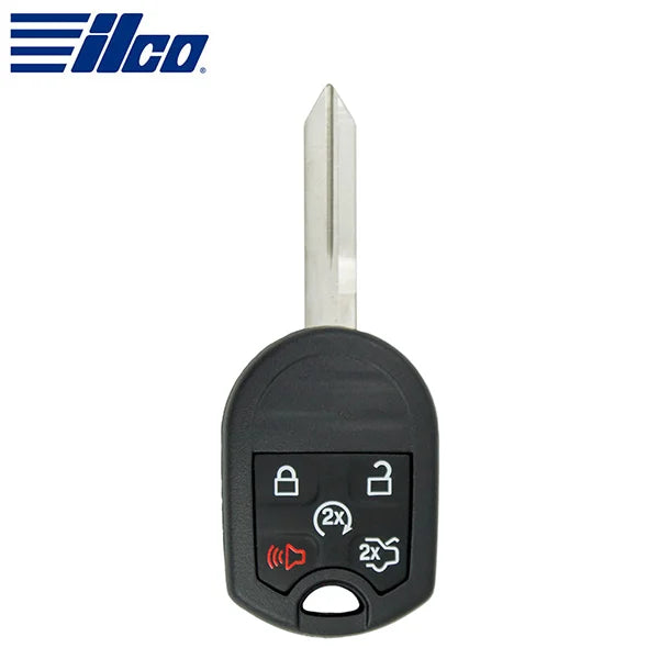 ILCO Look-Alike™ 2011-2019 Ford / Lincoln / 5-Button Remote Head Key (RHK-FORD-5B1)- Auto Lock Supplier -key_supplier_in_canada locksmith_supplier_in_canada #