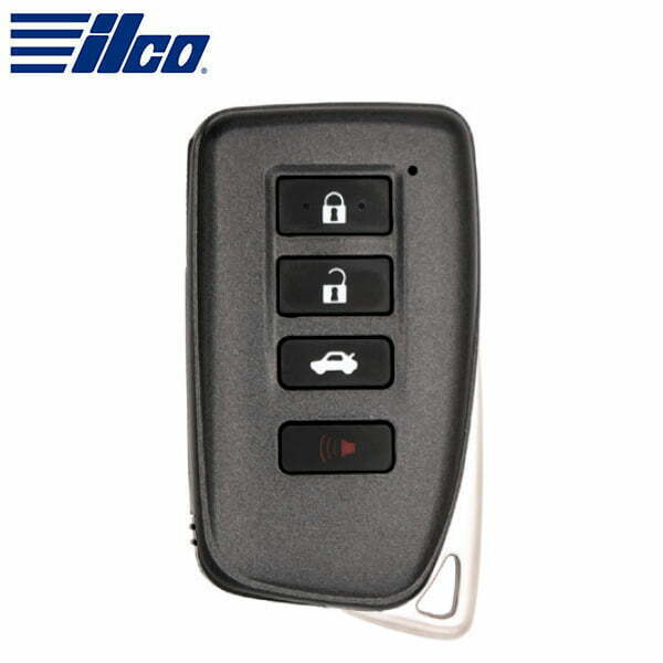 ILCO – Look-Alike™ FCC ID: HYQ14FBA Frequency: 315 MHZ Battery: CR2032 Emergency key Included. Buttons: Lock, Unlock, Trunk, panic PN: 89904-53651, 89904-53650- Auto Lock Supplier -key_supplier_in_canada locksmith_supplier_in_canada #