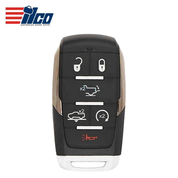 ILCO Look-Alike™ 2019-2023 Ram 1500 Pickup / 6-Button Smart Key / PN: 68312808AD / FCC ID: OHT-4882056 (PRX-RAM-6B1)- Auto Lock Supplier -key_supplier_in_canada locksmith_supplier_in_canada #