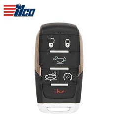 ILCO Look-Alike™ 2019-2023 Ram 1500 Pickup / 6-Button Smart Key / PN: 68312808AD / FCC ID: OHT-4882056 (PRX-RAM-6B1)- Auto Lock Supplier -key_supplier_in_canada locksmith_supplier_in_canada #