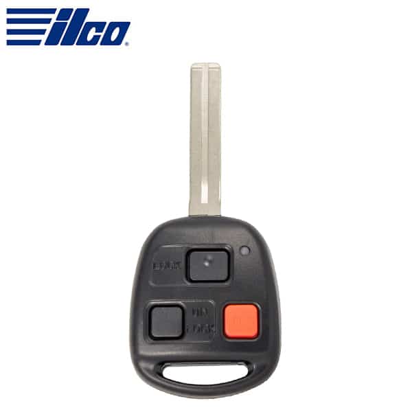 ILCO Look-Alike™ Lexus 3 Button Remote Head Key PN: 89070-48020 (RHK-LEXUS-3B5)- Auto Lock Supplier -key_supplier_in_canada locksmith_supplier_in_canada #