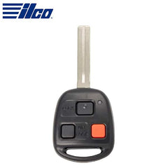 ILCO Look-Alike™ Lexus 3 Button Remote Head Key PN: 89070-48020 (RHK-LEXUS-3B5)- Auto Lock Supplier -key_supplier_in_canada locksmith_supplier_in_canada #