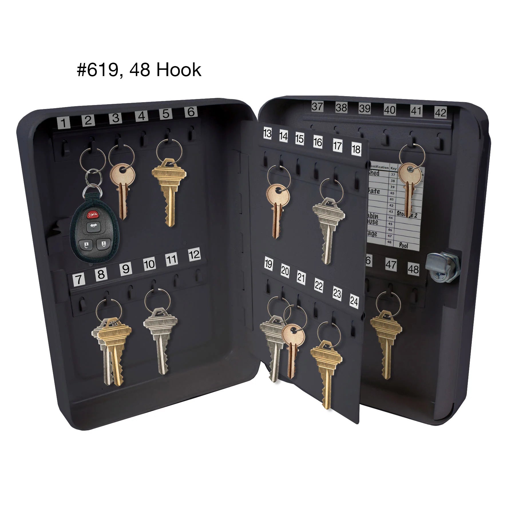 Metal Key Cabinets- Auto Lock Supplier -key_supplier_in_canada locksmith_supplier_in_canada #