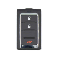 Jeep 3 Button Smart Key 433 MHz 2BAHD-KFW1 68577123AB - New OEM