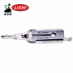 Original Lishi – HYN15 HY17 / Hyundai / Ilco X269 / 2-in-1 Pick / Anti Glare