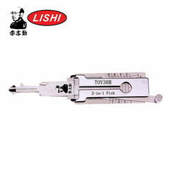 Original Lishi – TOY38R Toyota / DH4R Toyota / 8-Cut / 2-in-1 Pick & Decoder