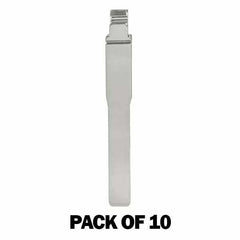 (Pack of 10) 2013-2023 Ford HU101 / Remote Flip Key Blade / PN: 164-R7986 (Aftermarket)