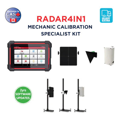 LAUNCH X-431 ADAS Mobile Plus Standard Package (LDW) Special Kit