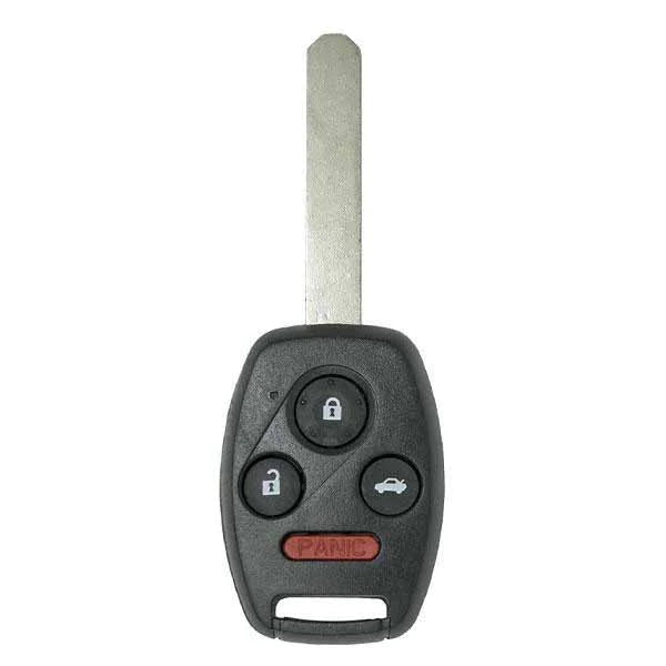 2008-2015 Honda Accord Pilot / 4-Button Remote Head Key / KR55WK49308 / (AFTERMARKET)- Auto Lock Supplier -key_supplier_in_canada locksmith_supplier_in_canada #