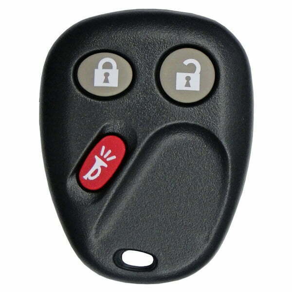 2003-2007 Chevrolet / Hummer / GMC / Cadillac 3-Button Keyless Entry Remote / LHJ011 (RO-GM-LHJ)- Auto Lock Supplier -key_supplier_in_canada locksmith_supplier_in_canada #