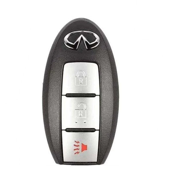 2005-2008 Infiniti FX35 FX45 / 3-Button Smart Key / PN 285E3-CL02D / CWTWBU619 (OEM)- Auto Lock Supplier -key_supplier_in_canada locksmith_supplier_in_canada #