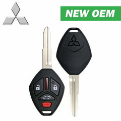 2008-2015 Mitsubishi Lancer / 4-Button Remote Head Key / PN: 6370A477 / OUCG8D-625M-A (OEM)- Auto Lock Supplier -key_supplier_in_canada locksmith_supplier_in_canada #