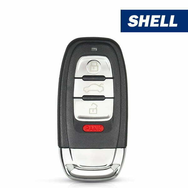 2008-2016 Audi 4-Button Smart Key SHELL For FCC: IYZFBSB802- Auto Lock Supplier -key_supplier_in_canada locksmith_supplier_in_canada #